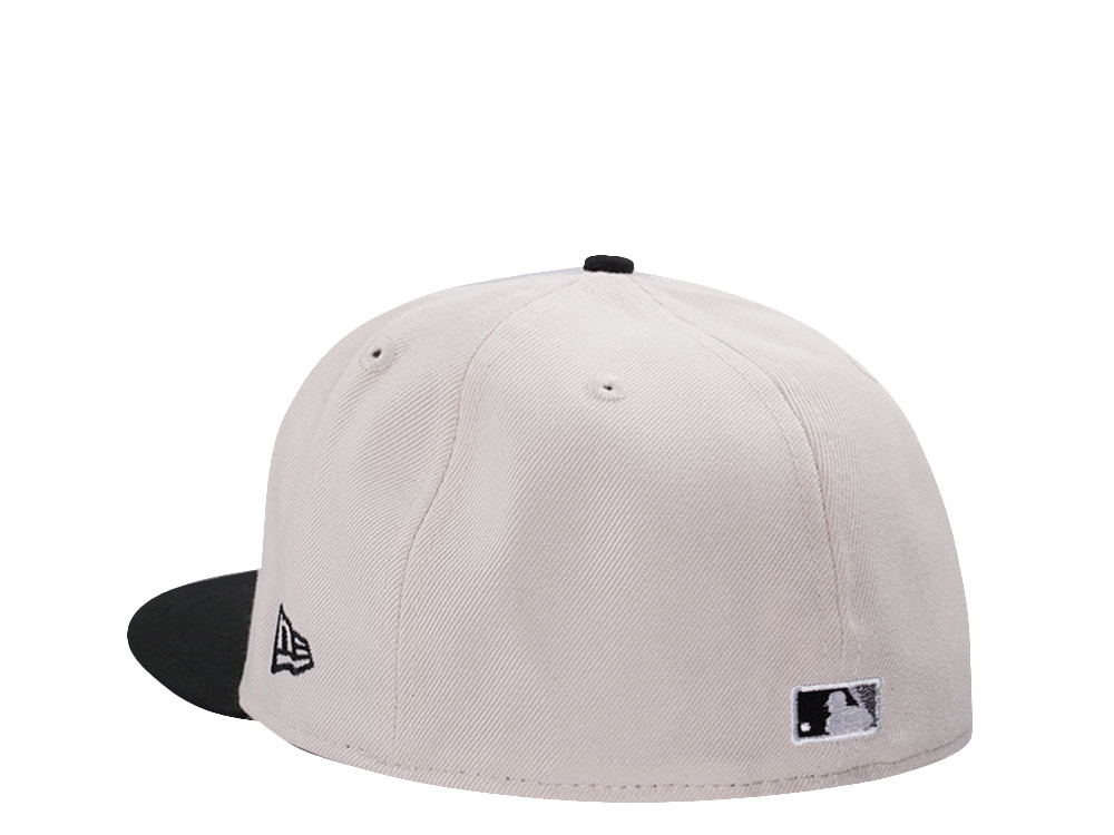 New Era Boston Red Sox Stone Two Tone Horror Edition 59Fifty Fitted Hat