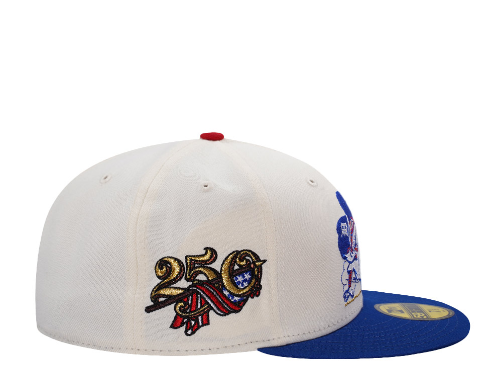 New Era Detroit Tigers 250th Anniversary Chrome Two Tone Edition 59Fifty Fitted Hat
