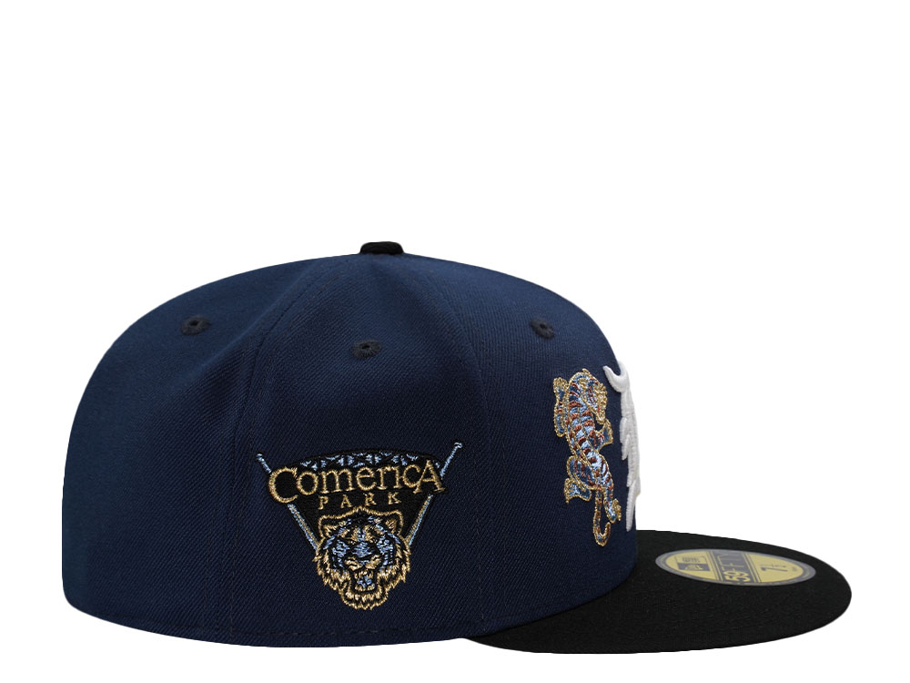 New Era Detroit Tigers Comercia Park Navy Two Tone Edition 59Fifty Fitted Hat