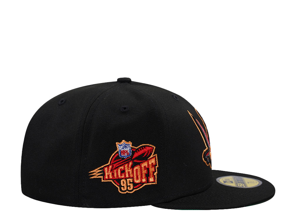 New Era Tampa Bay Buccaneers Kickoff Season 1995 Black Prime Edition 59Fifty Fitted Hat