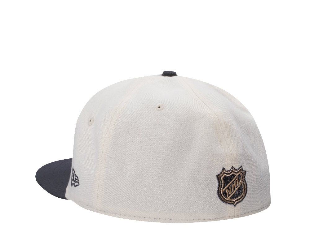 New Era Seattle Kraken Winter Classic Chrome Two Tone Edition 59Fifty Fitted Hat