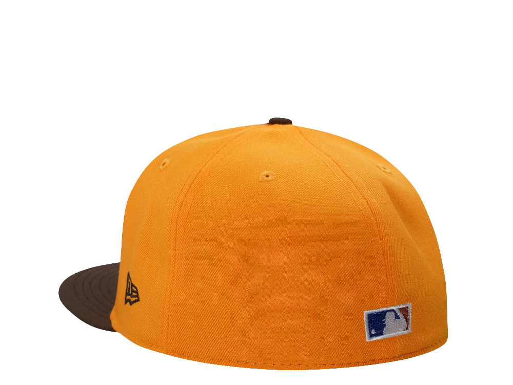 New Era Texas Rangers 40th Anniversary Gold Two Tone Edition 59Fifty Fitted Hat
