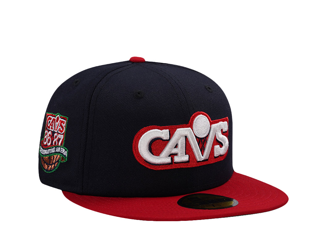 New Era Cleveland Cavaliers Navy Two Tone Edition 59Fifty Fitted Hat