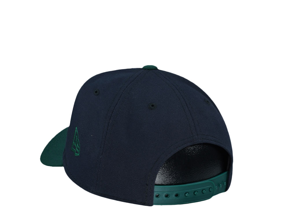 New Era Hartford Whalers 10 Years of Hockey Two Tone Edition 9Forty A Frame Snapback Hat