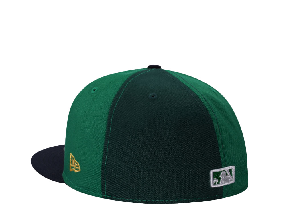 New Era Boston Red Sox Fenway Park Green Pinwheel Edition 59Fifty Fitted Hat