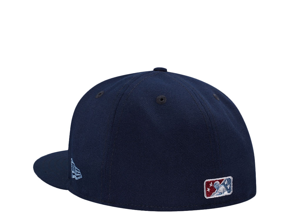 New Era Memphis Redbirds Oceanside Metallic Throwback Edition 59Fifty Fitted Hat