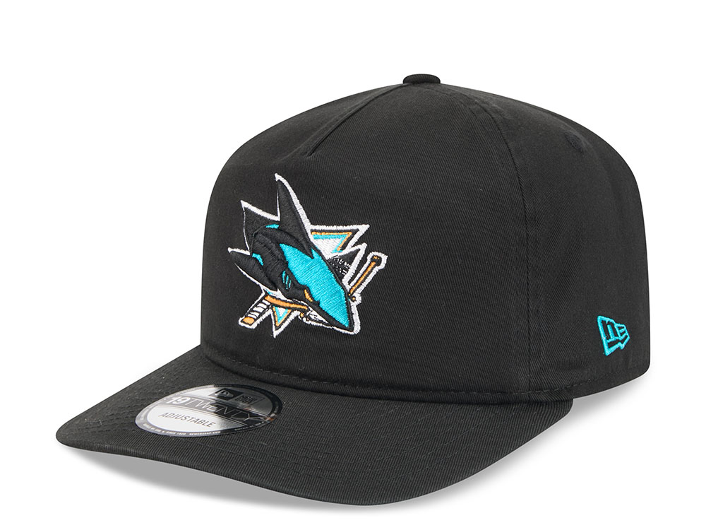 New Era San Jose Sharks NHL Black Classic 19Twenty Snapback Hat
