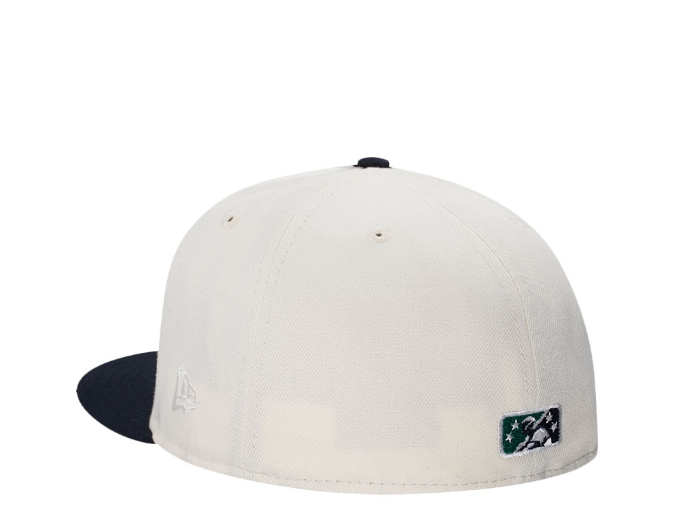 New Era Arkansas Travelers Chrome Two Tone Edition 59Fifty Fitted Hat