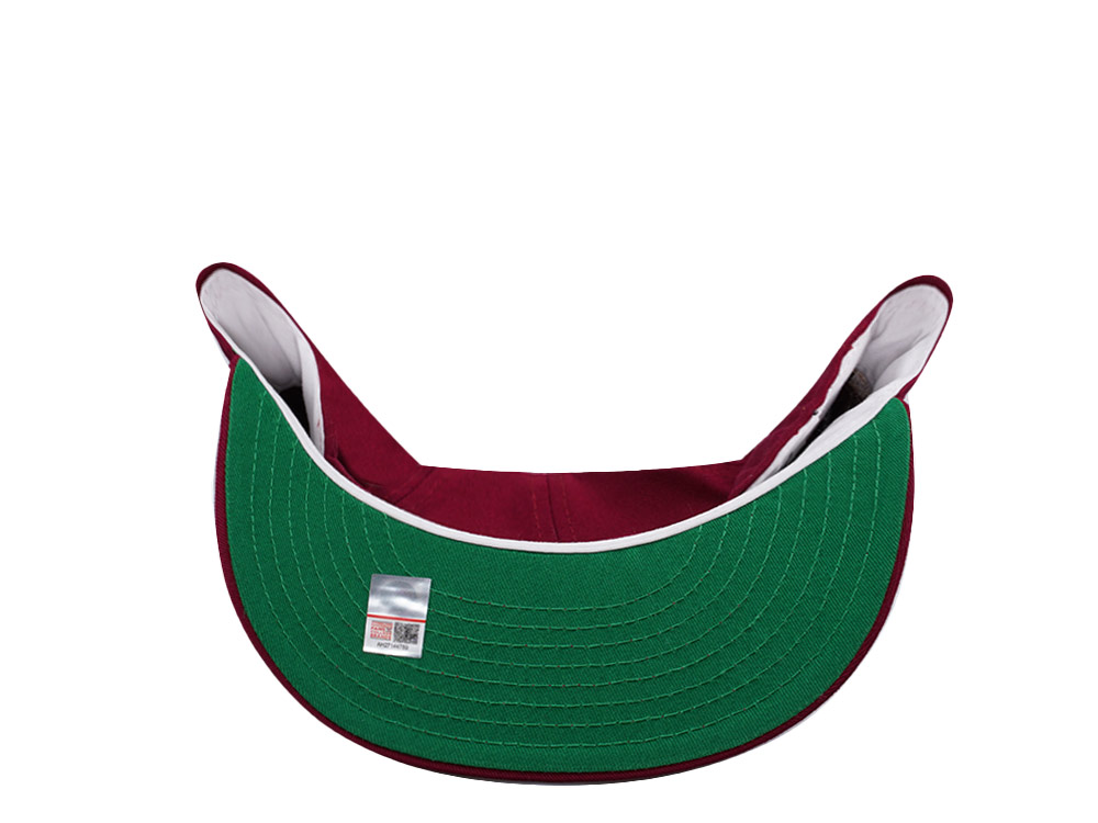 New Era Florida State Seminoles National Champions 2013 Red Prime Edition 59Fifty Fitted Hat