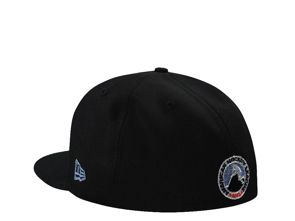 New Era San Jose Barracuda All Star Game 2024 Black Prime Edition 59Fifty Fitted Hat