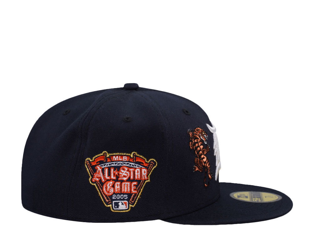 New Era Detroit Tigers All Star Game 2005 Navy Prime Edition 59Fifty Fitted Hat