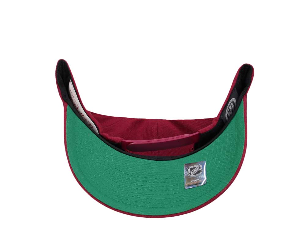Mitchell & Ness Colorado Avalanche Team Ground 2.0 Pro Snapback Cap