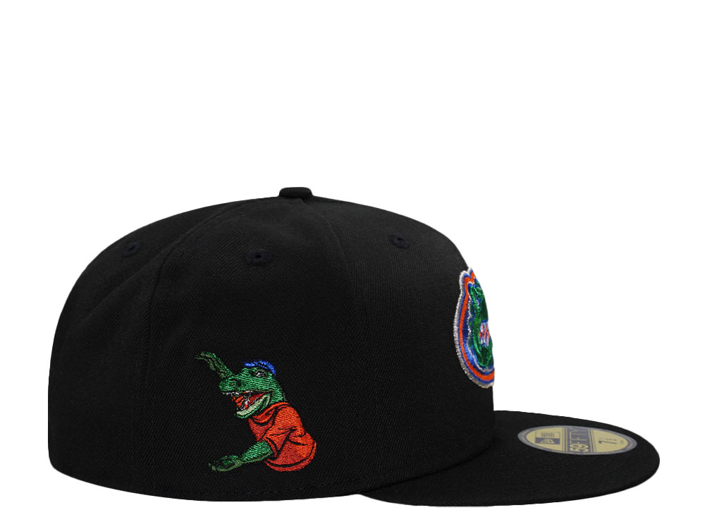 New Era Florida Gators Mascot Black Edition 59Fifty Fitted Hat