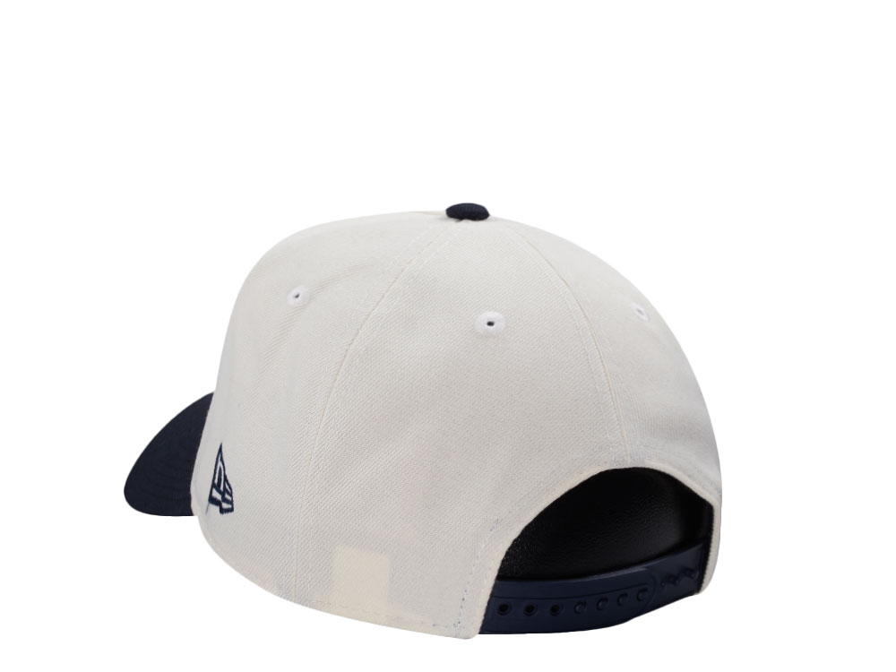 New Era Detroit Tigers All Star Game 2005 Chrome Two Tone Edition 9Forty A Frame Snapback Hat