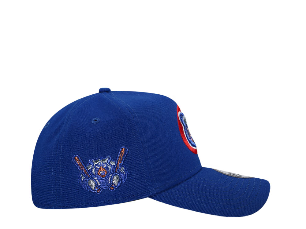 New Era Tennessee Smokies Blue Metallic A Frame Snapback Hat