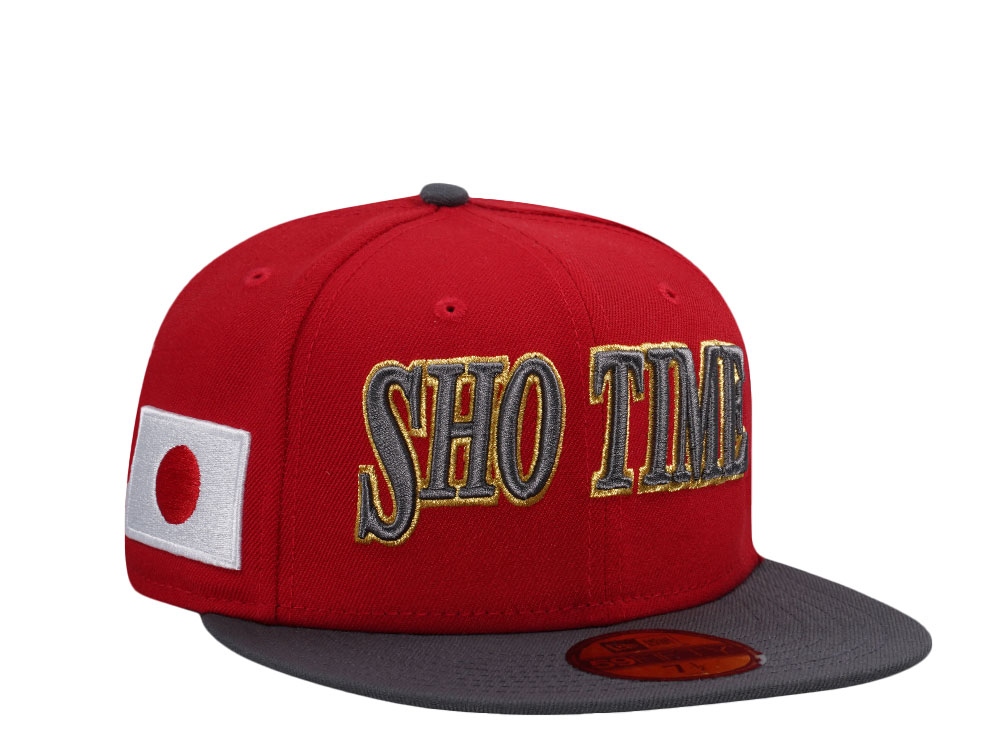 New Era Los Angeles Dodgers Sho Time Two Tone Prime Edition 59Fifty Fitted Hat