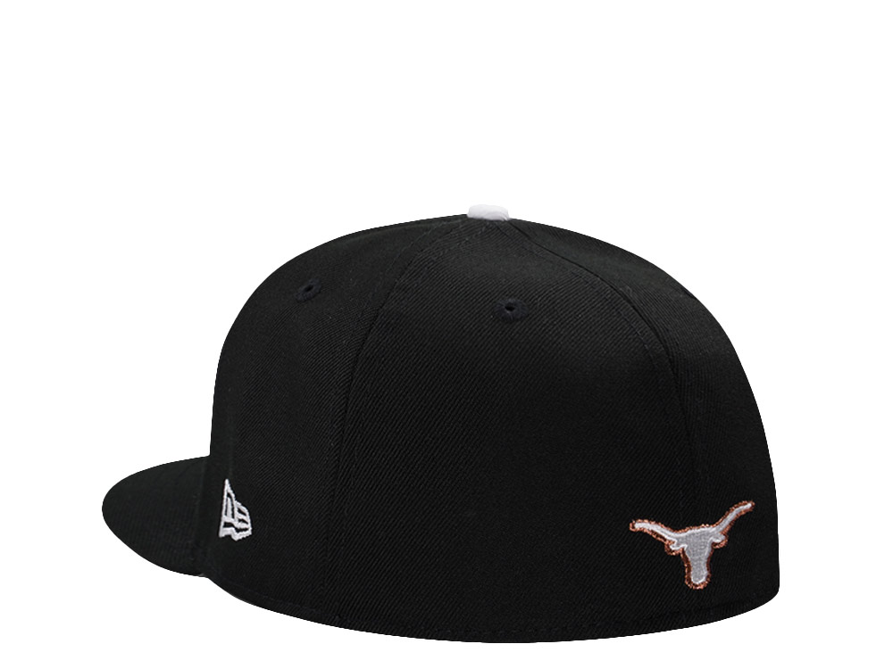 New Era Texas Longhorns Champions Black Prime Edition 59Fifty Fitted Hat