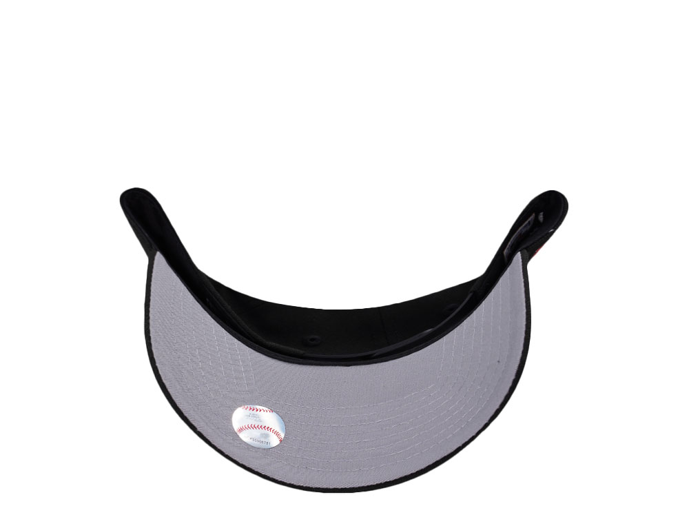 New Era Arizona Diamondbacks World Series 2001 Black Prime Edition 9Forty A Frame Snapback Hat