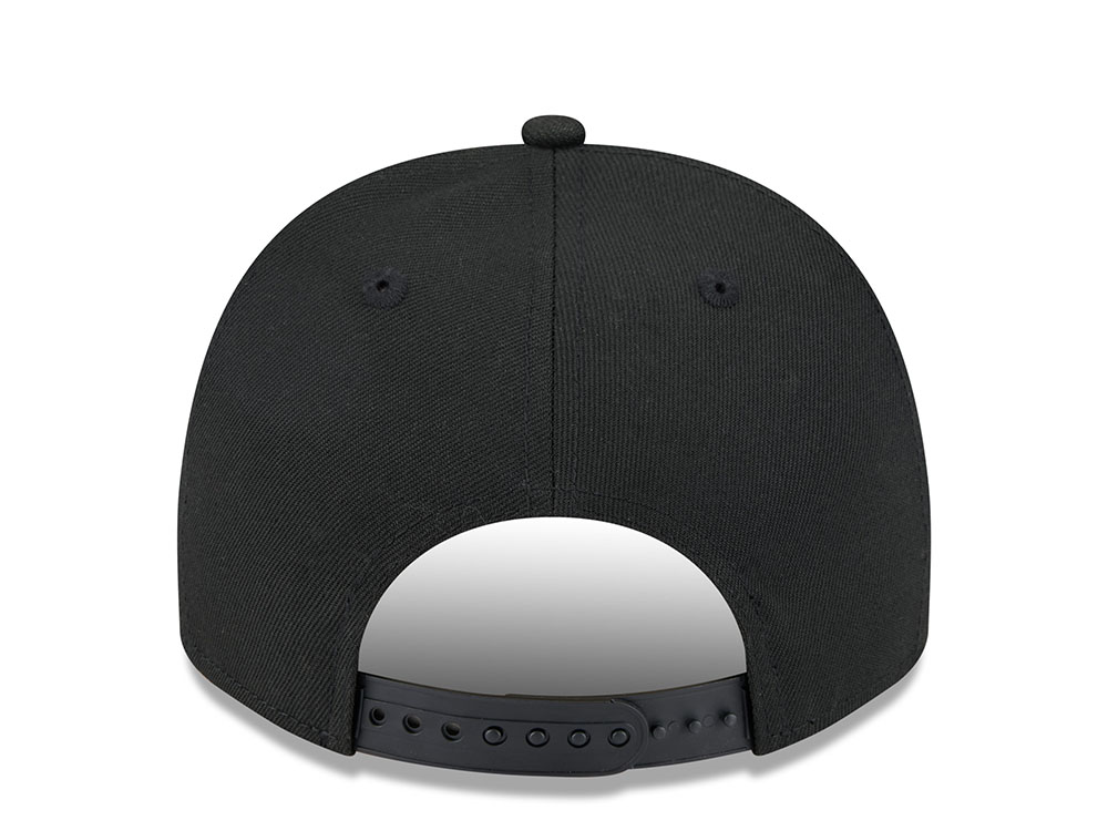 New Era Arizona Diamondbacks World Series 2001 Black 9Fifty A Frame Snapback Hat