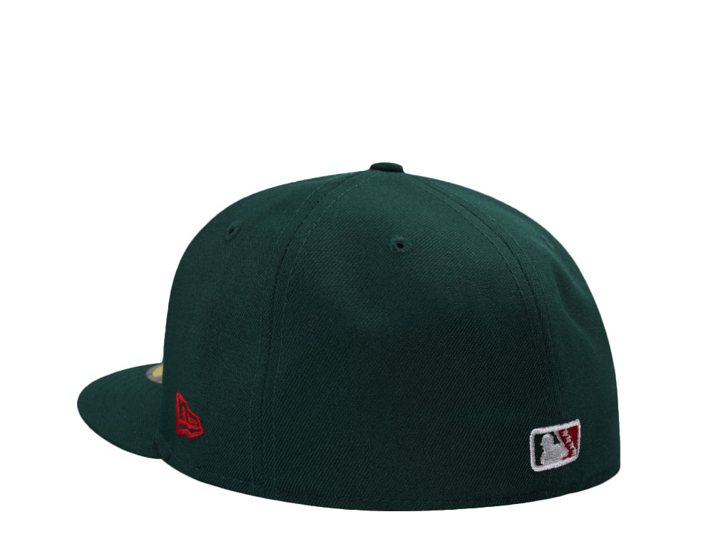 New Era Las Vegas Aviators Dark Green Prime Edition 59Fifty Fitted Hat