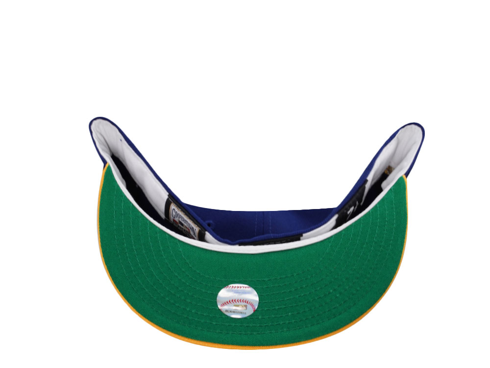 New Era Seattle Mariners All Star Game 2001 Jersey Hook Two Tone Edition 59Fifty Fitted Hat