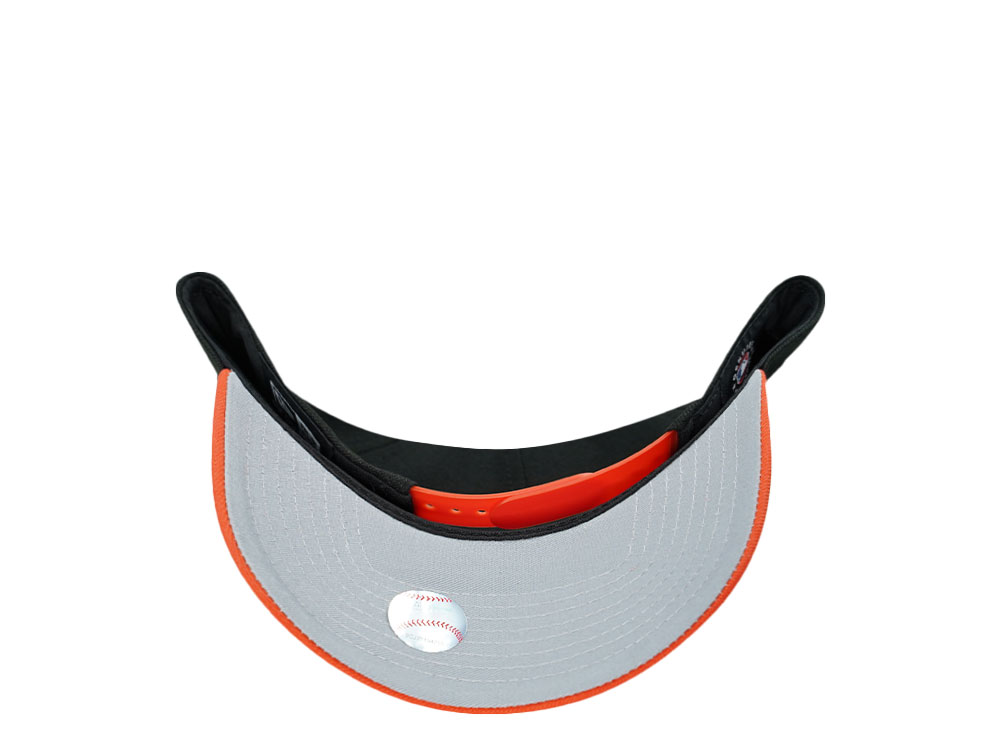 New Era Baltimore Orioles Classic Two Tone Edition 9Forty A Frame Snapback Hat