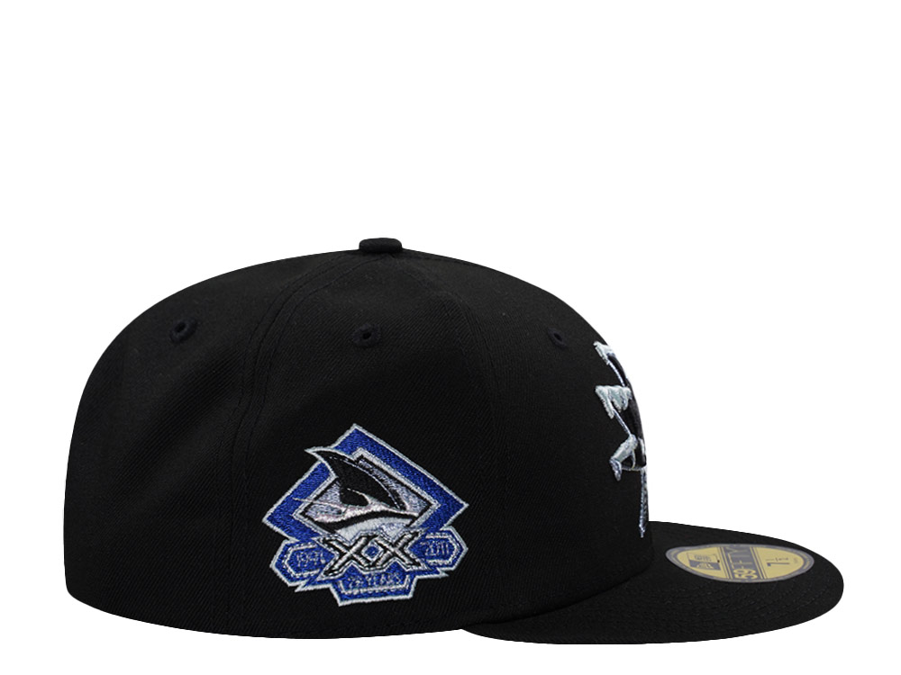 New Era San Jose Sharks 20th Anniversary Frozen Tundra Edition 59Fifty Fitted Hat