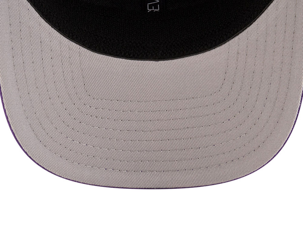 New Era Los Angeles Kings Purple 9Seventy Stretch Snapback Hat