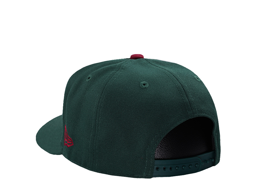 New Era Texas Rangers City Connect Dark Green Prime Edition 9Fifty A Frame Snapback Hat