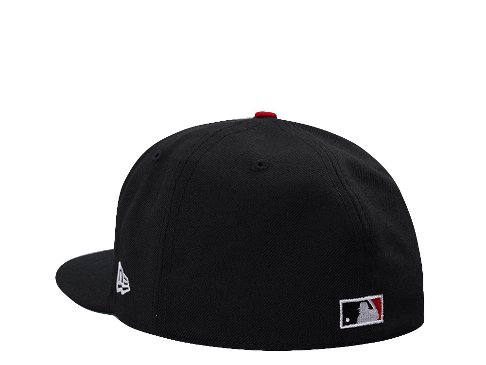 New Era Cincinnati Reds Wool Black Prime Edition 59Fifty Fitted Hat