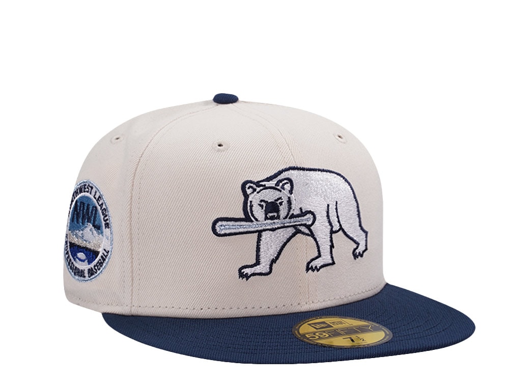 New Era Yakima Bears Northwest League Stone Two Tone Edition 59Fifty Fitted Hat
