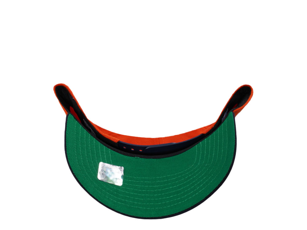 New Era Chicago Bears Orange Copper Two Tone 9Forty A Frame