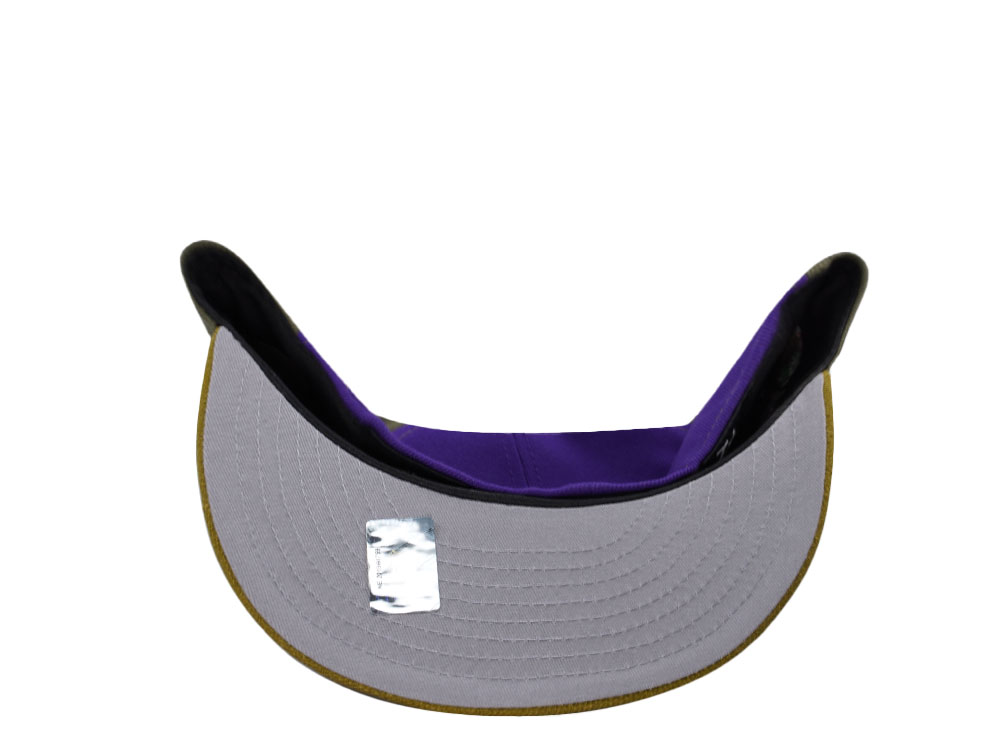 New Era Toronto Maple Leafs All Star Game 2024 Olive Purple Two Tone Edition 59Fifty Fitted Hat