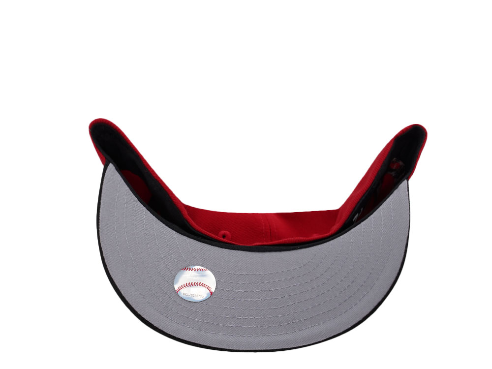 New Era Los Angeles Dodgers Tokyo Series 2025 Scarlett Two Tone Edition 59Fifty Fitted Hat