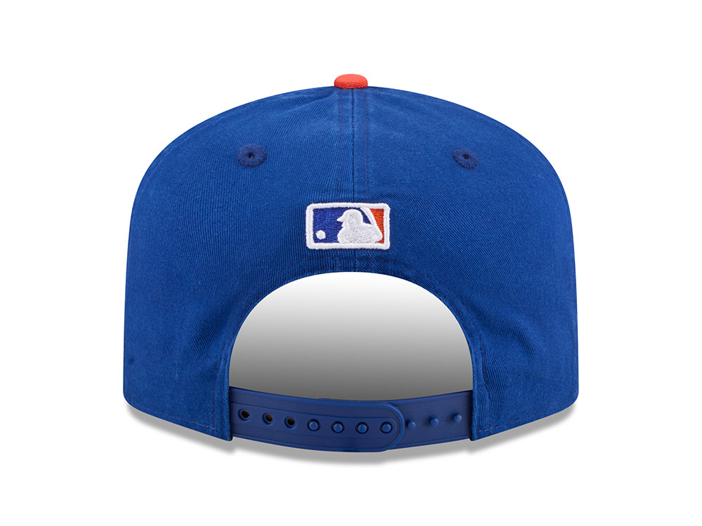 New Era New York Mets Player Replica Blue 19Twenty Snapback Hat