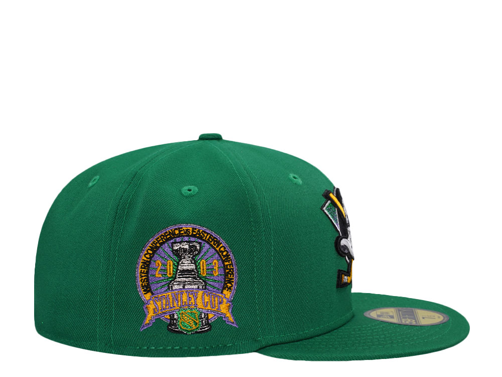 New Era Anaheim Ducks Stanley Cup 2003 Movie Prime Edition 59Fifty Fitted Hat