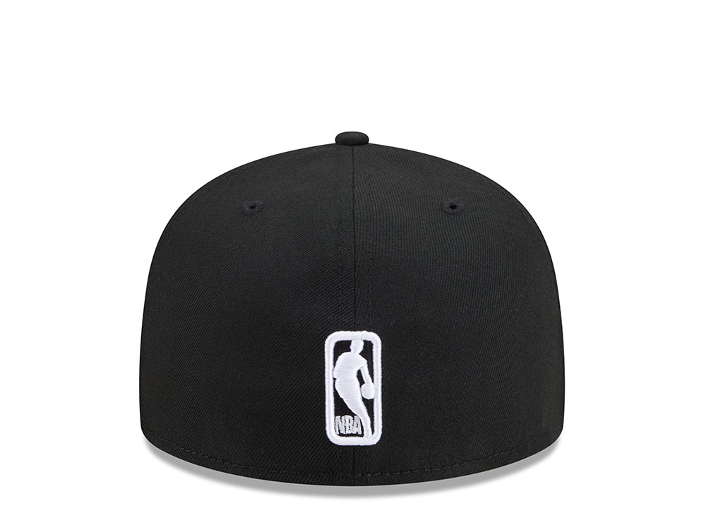 New Era Chicago Bulls Color Basic Black 59Fifty Fitted Hat