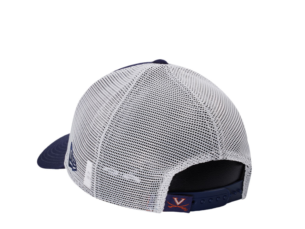 New Era Virginia Cavaliers 9Forty Trucker Snapback Hat