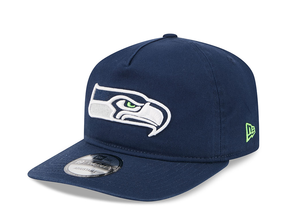 New Era Seattle Seahawks Navy 19Twenty Snapback Hat
