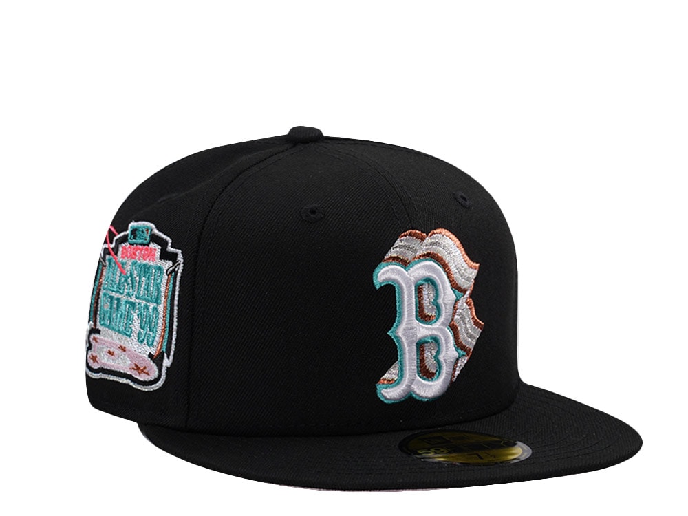New Era Boston Red Sox Boston Red Sox All Star Game 1999 Black Prime Edition 59Fifty Fitted Hat