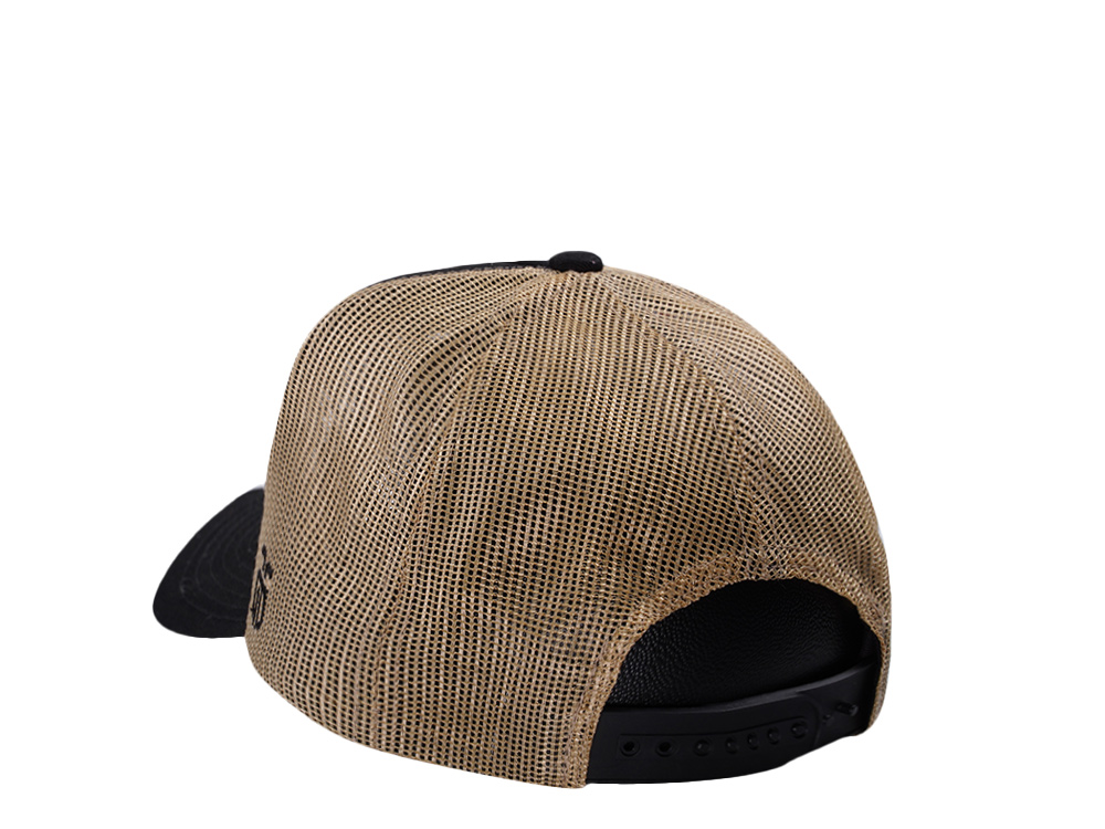 Parallel Union Tiger Built Different Black Edition Trucker Snapback Hat