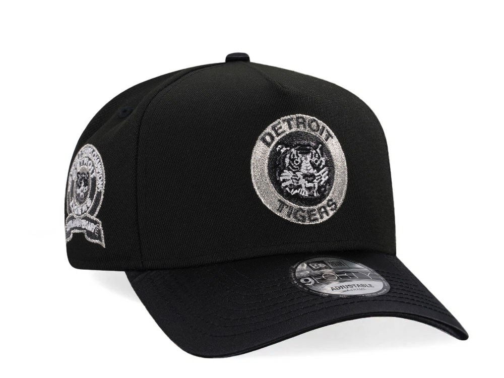 New Era Detroit Tigers World Series 1968 Satin Brim Two Tone 9Forty A Frame Snapback Hat
