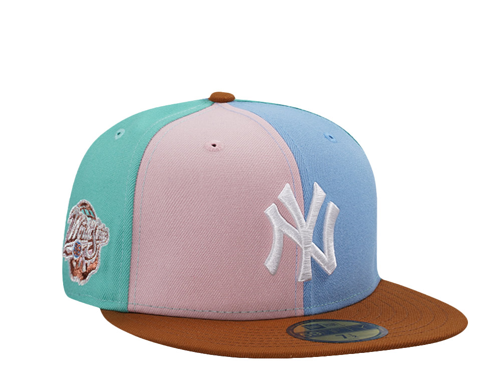 New Era New York Yankees World Series 1998 Pinwheel Edition 59Fifty Fitted Hat
