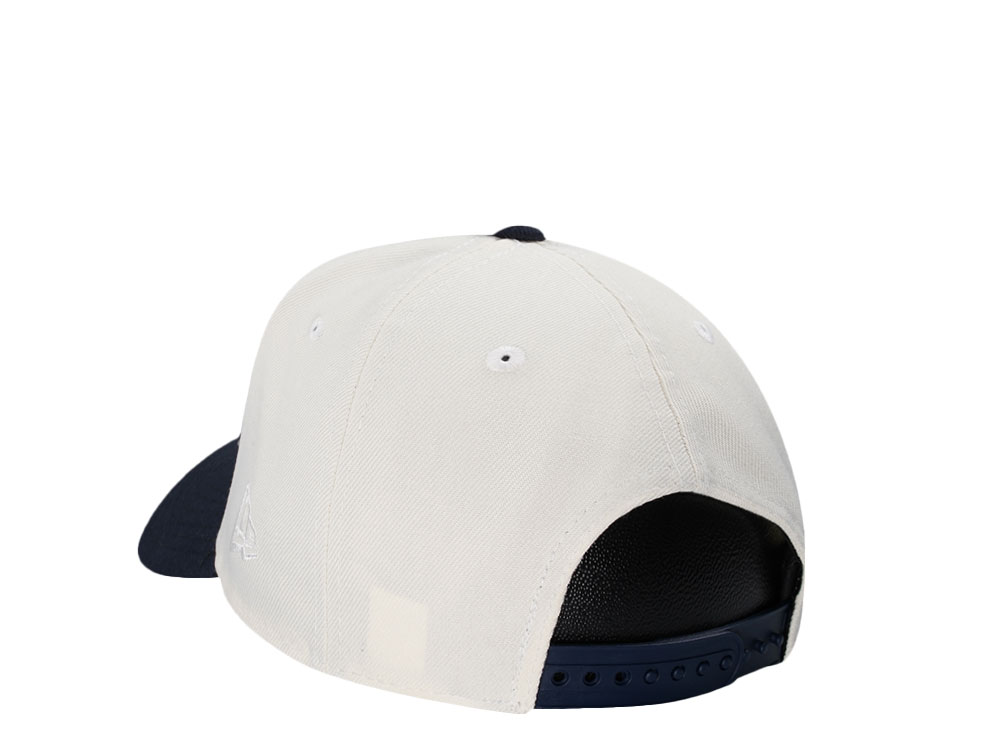 New Era Boston Red Sox All Star Game 1999 Chrome Throwback Two Tone A Frame 9Forty Snapback Hat