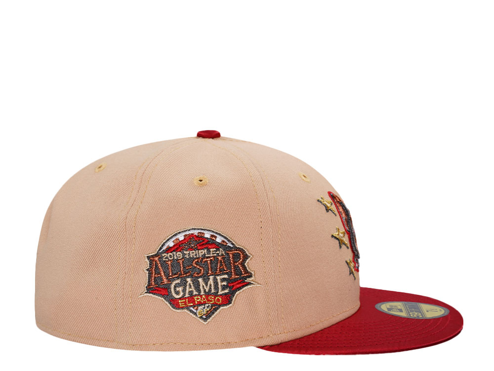 New Era El Paso Chihuahuas All Star Game 2019 Satin Brim Two Tone Edition 59Fifty Fitted Hat