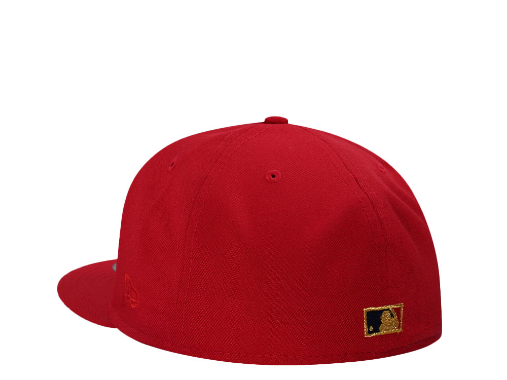 New Era St Louis Cardinals Bob Gibson Hall of Fame Edition 59Fifty Fitted Hat