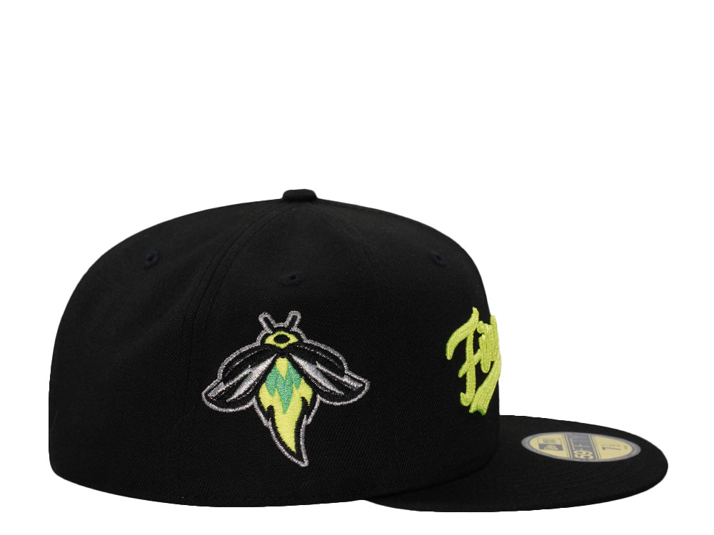 New Era Columbia Fireflies Black Prime Edition 59Fifty Fitted Hat