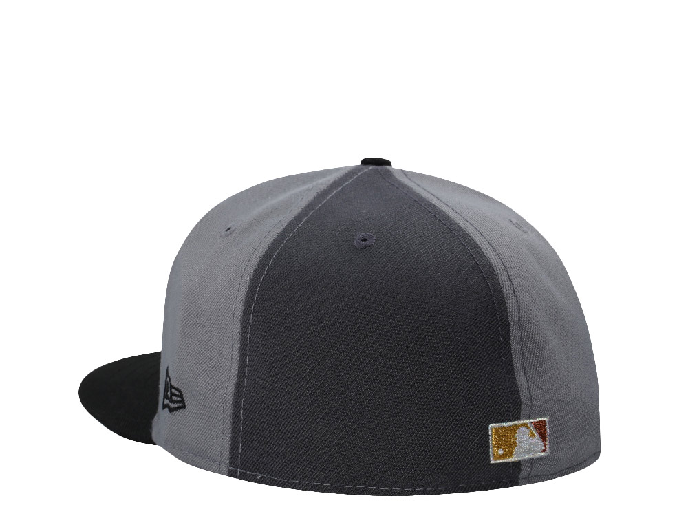 New Era Seattle Mariners All Star Game 2001 Gray Pinwheel Edition 59Fifty Fitted Hat