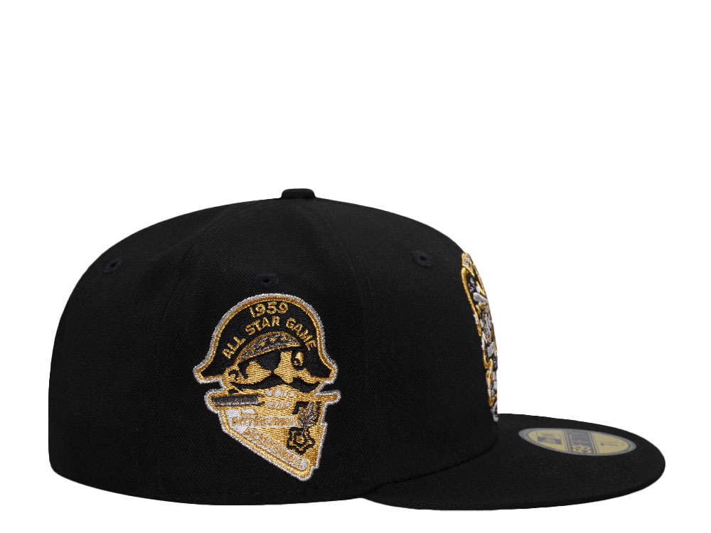 New Era Pittsburgh Pirates All Star Game 1959 Skull Prime Edition 59Fifty Fitted Hat