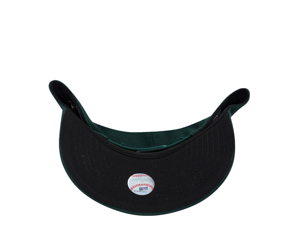 New Era Oakland Athletics Player Replica 9Forty M Crown Snapback Hat